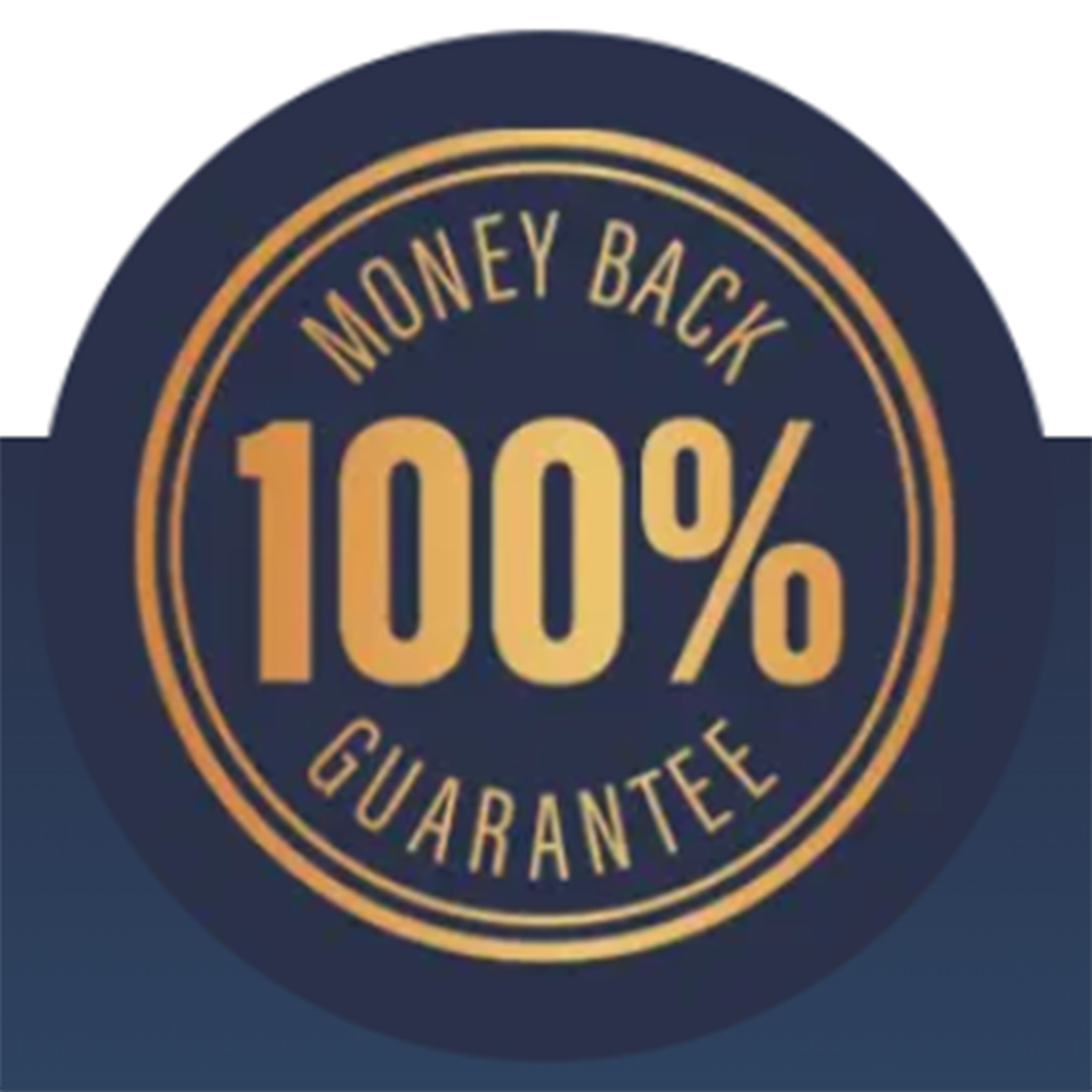 Sugar Defender money-back guarantee badge